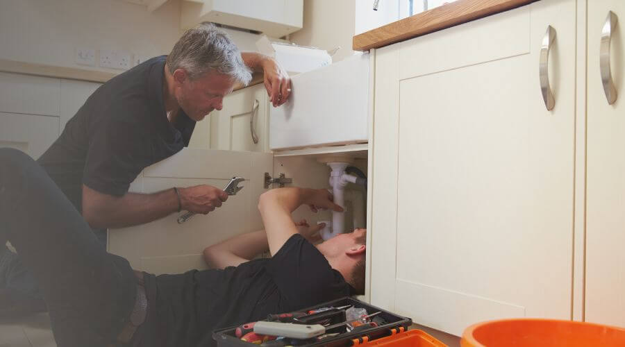 Professional burst pipe repair services in Briggsville, AR
